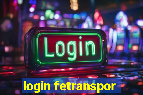 login fetranspor